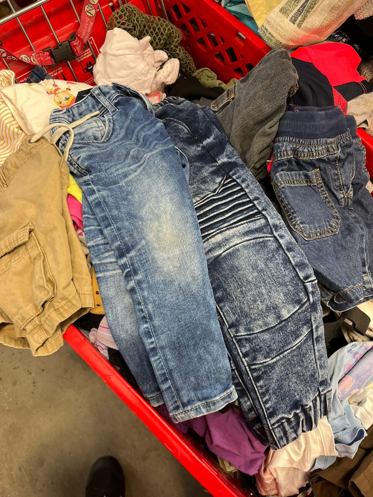 Recycled clothing